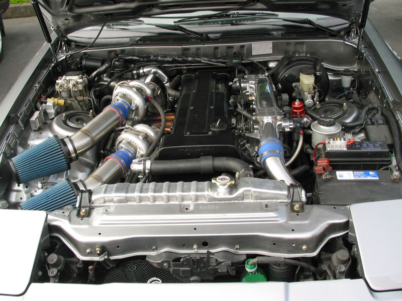 CXRacing Intercooler Piping Kit For Supra MKIII 1JZ-GTE Stock Twin Turbo Swap