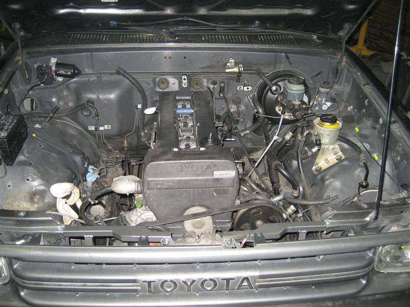 89 toyota pickup engine swap