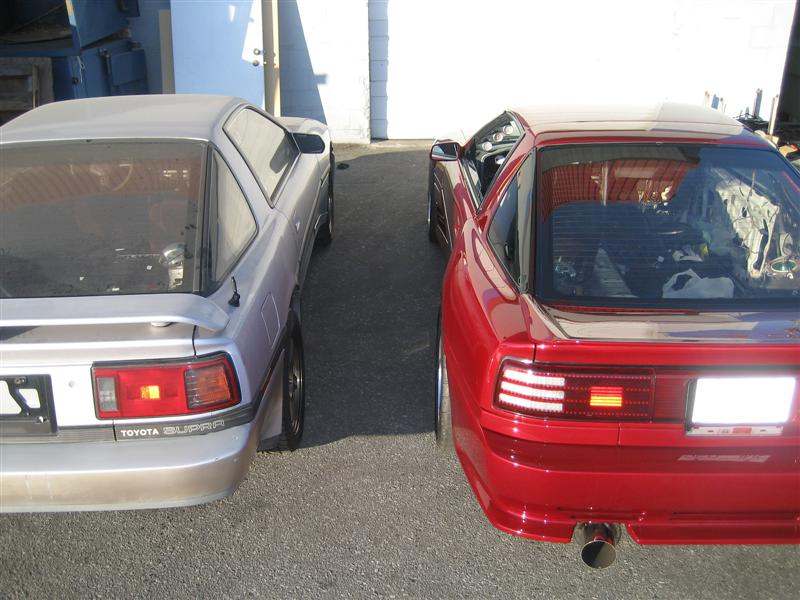 til bundet Repressalier Elevator Mk3 tail lights "Skyline" style - Page 2 - A70 / MKIII Discussion -  SupraForums.com.au